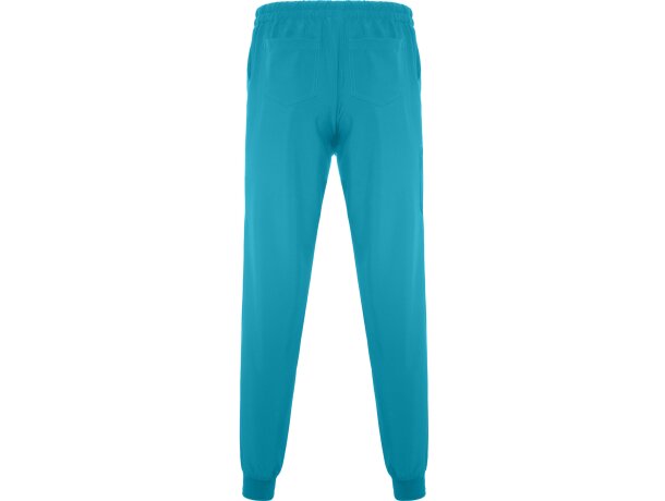 Pantalon FIBER Roly azul danubio