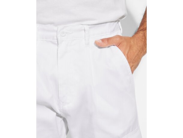 Pantalon PINTOR Roly blanco