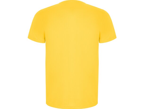 Camiseta IMOLA Roly amarillo