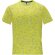 Camiseta técnica ASSEN Roly pixel amarillo fluor