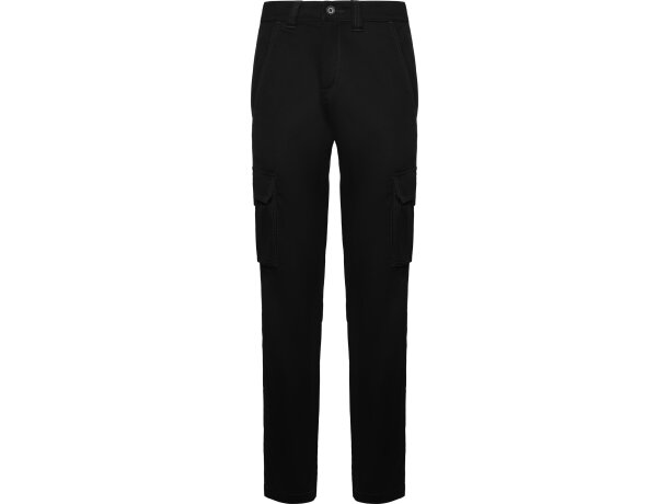 Pantalon DAILY WOMAN STRETCH Roly negro