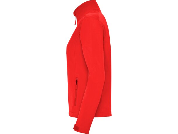 Softshell NEBRASKA WOMAN Roly rojo