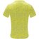 Camiseta técnica ASSEN Roly pixel amarillo fluor