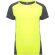 Camiseta ZOLDER WOMAN Roly amarillo fluor/negro vigore