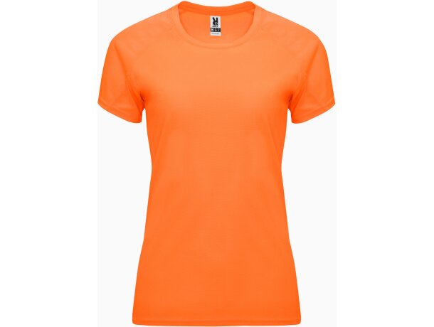 Roly Camiseta Bahrain Naranja Fluor