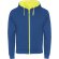 Sudadera FUJI Roly royal/amarillo fluor