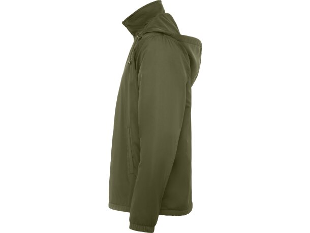 Chaqueta MAKALU Roly verde militar