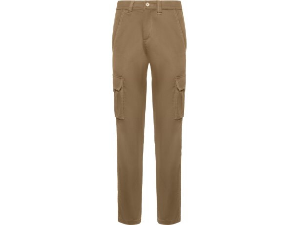 Pantalon DAILY WOMAN STRETCH Roly camel