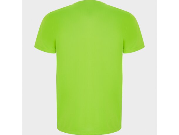 Camiseta IMOLA Roly verde fluor