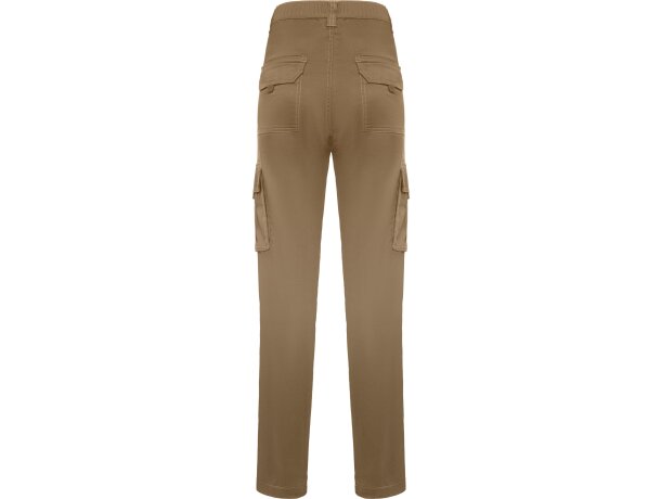 Pantalon DAILY WOMAN STRETCH Roly camel