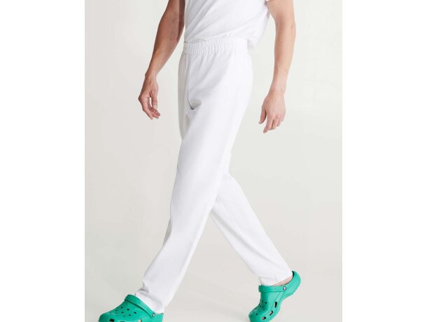 Pantalon ROCHAT Roly blanco