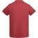 Camiseta Gruesa De Hombre En Manga Corta De Algodón VEZA Roly rojo crisantemo