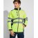 Softshell ANTARES Roly de alta visibilidad plomo/amarillo fluor