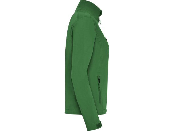 Softshell NEBRASKA WOMAN Roly verde botella