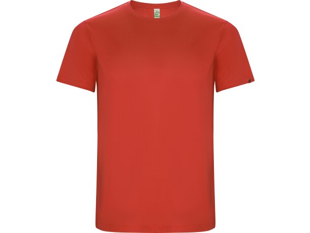 Camiseta IMOLA Roly rojo