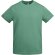 Camiseta Gruesa De Hombre En Manga Corta De Algodón VEZA Roly menta oscuro