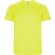 Camiseta IMOLA Roly amarillo fluor