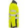 Softshell ANTARES Roly de alta visibilidad plomo/amarillo fluor