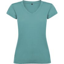 Camiseta para mujer algodón y cuello v