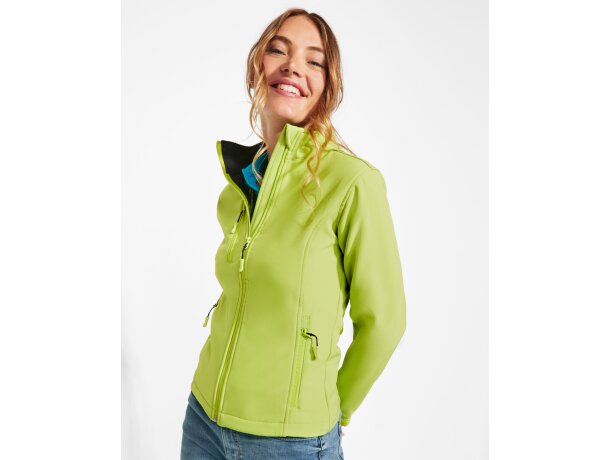 Softshell NEBRASKA WOMAN Roly negro