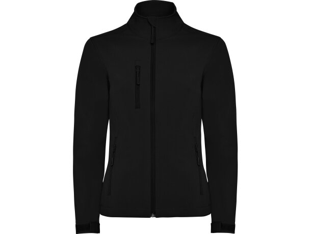 Softshell NEBRASKA WOMAN Roly negro