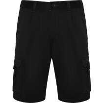 Pantalón deportivos bermuda Vitara Roly con bolsillos poliéster 250 g/m2