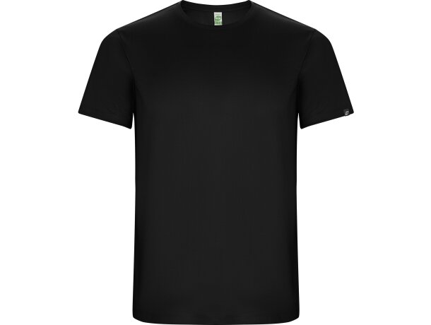 Camiseta IMOLA Roly negro