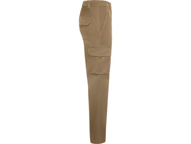 Pantalon DAILY WOMAN STRETCH Roly camel