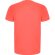 Camiseta IMOLA Roly coral fluor