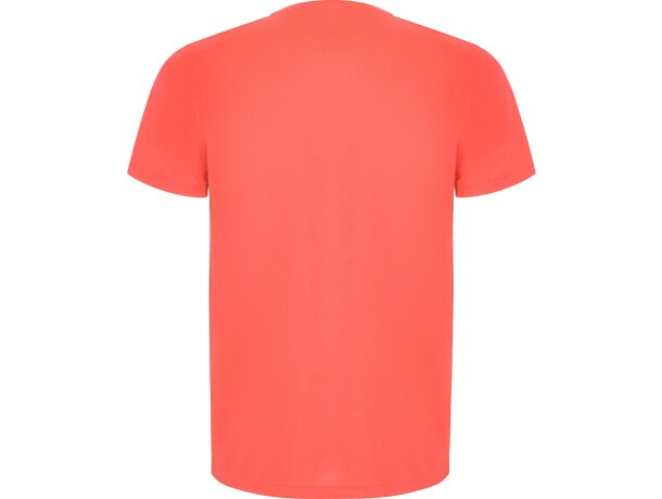 Camiseta IMOLA Roly coral fluor