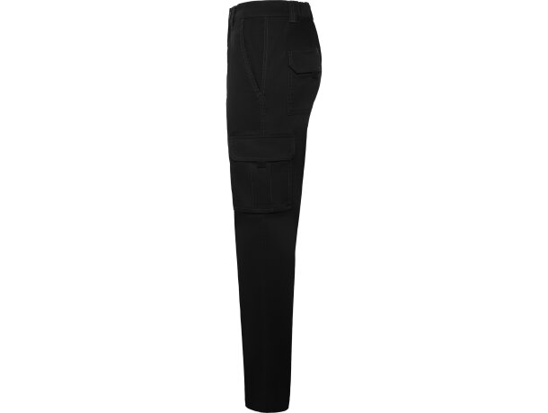 Pantalon DAILY WOMAN STRETCH Roly negro