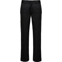 Pantalón de trabajo personalizable resistente poliéster 210 g/m2 con cintura ajustable y múltiples bolsillos