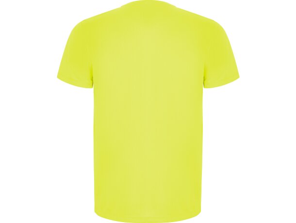 Camiseta IMOLA Roly amarillo fluor