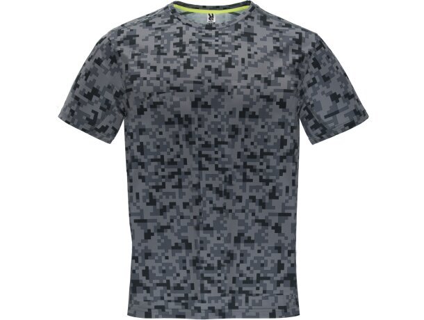 Camiseta técnica ASSEN Roly pixel royal