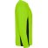 Camiseta Roly SHANGHAI T/S verde fluor/negro