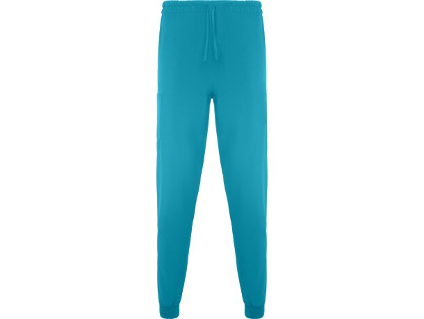 Pantalon FIBER Roly azul danubio