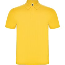 Polo manga corta con tres botones para hombre 180 g/m2