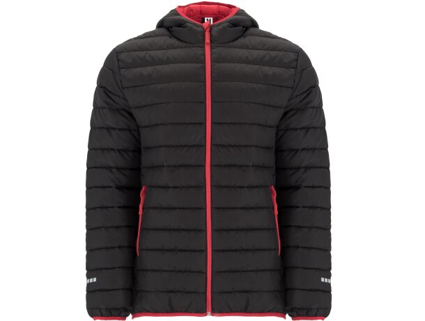 Chaqueta NORWAY SPORT Roly negro/rojo