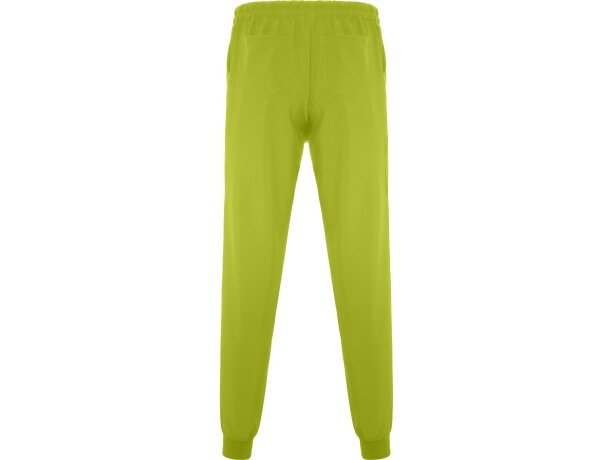 Pantalon FIBER Roly pistacho