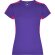 Camiseta SUZUKA Roly morado/roseton