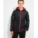 Chaqueta NORWAY SPORT Roly negro/rojo