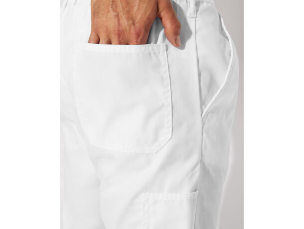 Pantalon PINTOR Roly blanco