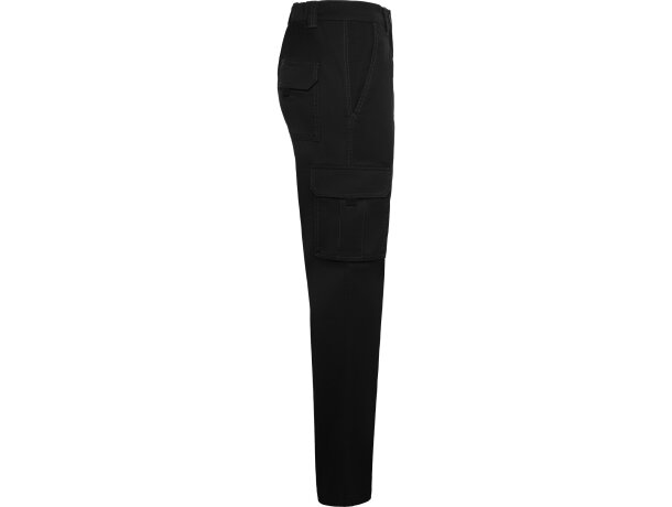 Pantalon DAILY WOMAN STRETCH Roly negro