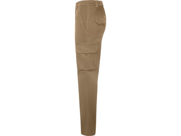 Pantalon DAILY WOMAN STRETCH Roly camel