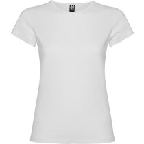 Camisetas personalizadas para mujer, añade tu texto en la parte delantera y  trasera, camisa personalizada con cuello en V