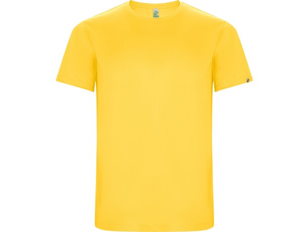 Camiseta IMOLA Roly amarillo