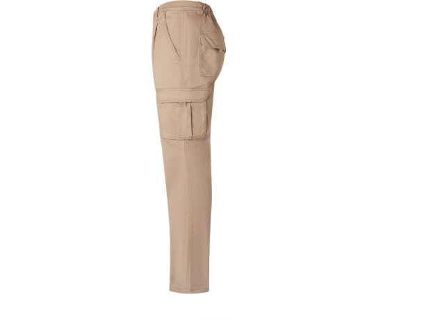 Pantalon DAILY STRETCH Roly camel