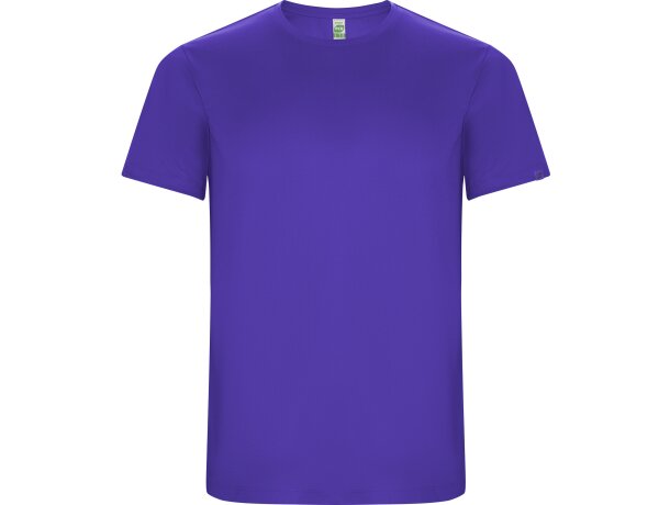 Camiseta IMOLA Roly morado