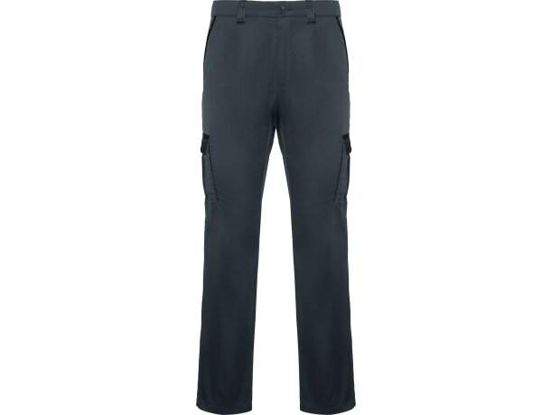 Pantalon TROOPER Roly plomo/negro