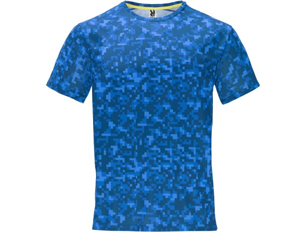 Camiseta técnica ASSEN Roly pixel royal